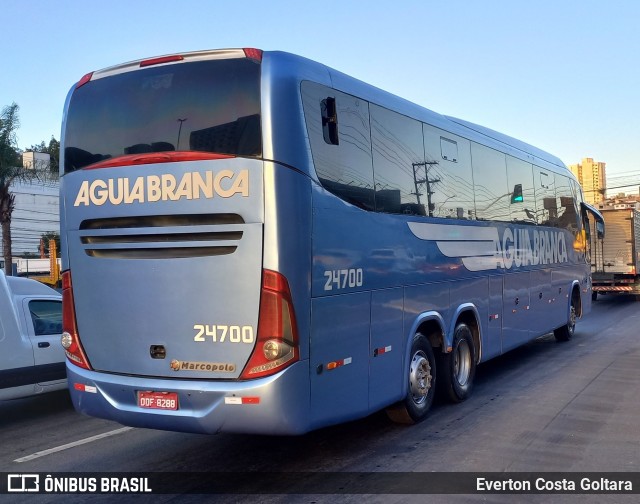 Viação Águia Branca 24700 na cidade de Cariacica, Espírito Santo, Brasil, por Everton Costa Goltara. ID da foto: 11212335.