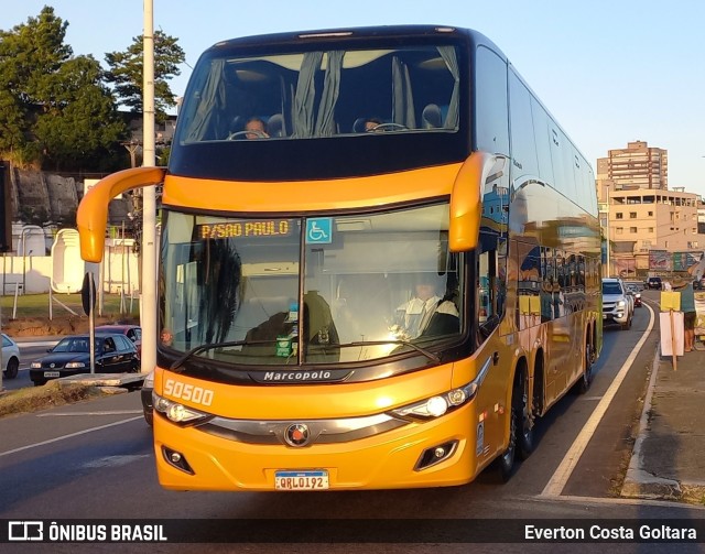 Viação Águia Branca 50500 na cidade de Cariacica, Espírito Santo, Brasil, por Everton Costa Goltara. Número da foto: #11212336.