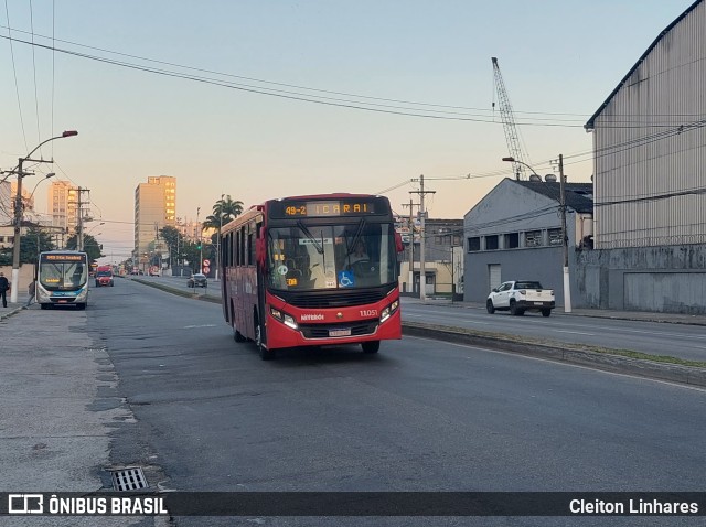 Auto Lotação Ingá 1.1.051 na cidade de Niterói, Rio de Janeiro, Brasil, por Cleiton Linhares. Número da foto: #11212557.