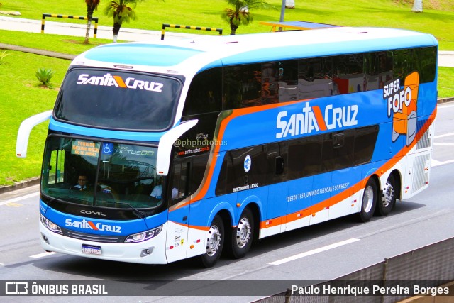 VUSC - Viação União Santa Cruz 4250 na cidade de Piraí, Rio de Janeiro, Brasil, por Paulo Henrique Pereira Borges. Número da foto: #11213642.