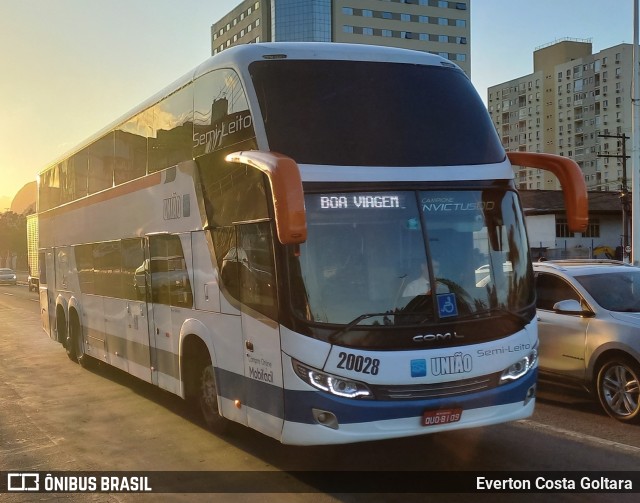 Expresso União 20028 na cidade de Cariacica, Espírito Santo, Brasil, por Everton Costa Goltara. Número da foto: #11212338.