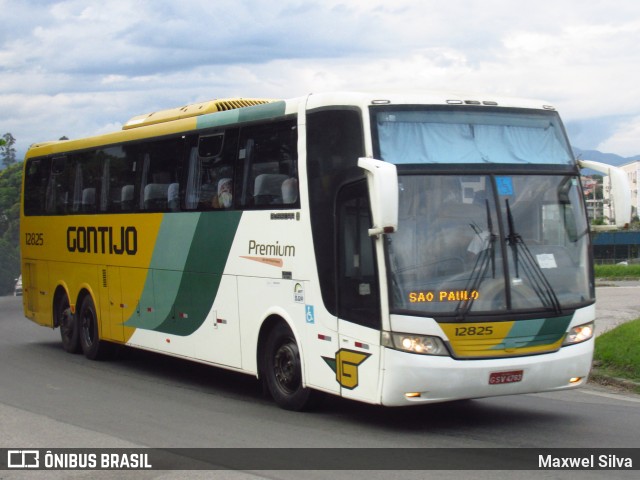 Empresa Gontijo de Transportes 12825 na cidade de Resende, Rio de Janeiro, Brasil, por Maxwel Silva. ID da foto: 11212874.