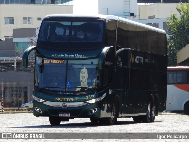 Viação Motta 23001 na cidade de Divinópolis, Minas Gerais, Brasil, por Igor Policarpo. Número da foto: #11213779.