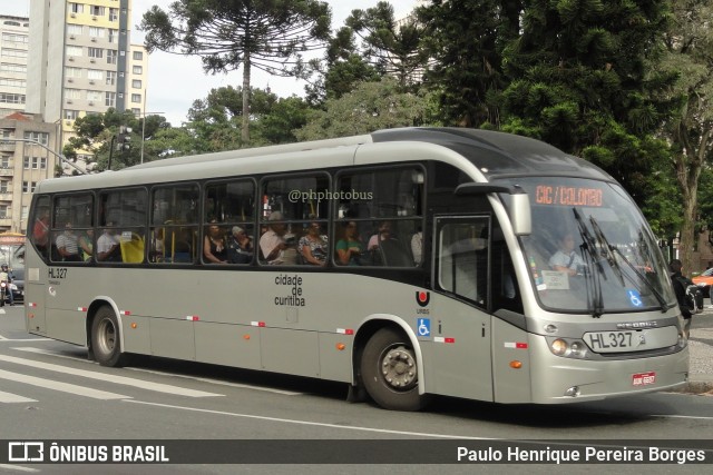 Auto Viação Redentor HL327 na cidade de Curitiba, Paraná, Brasil, por Paulo Henrique Pereira Borges. Número da foto: #11213616.