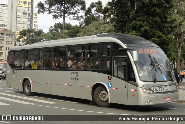 Auto Viação Redentor HL327 na cidade de Curitiba, Paraná, Brasil, por Paulo Henrique Pereira Borges. ID da foto: 11213616.