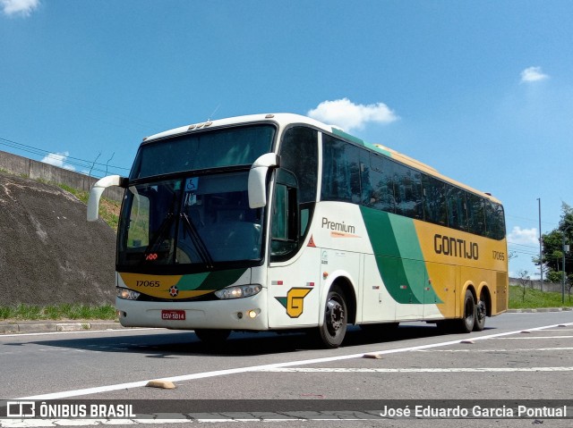 Empresa Gontijo de Transportes 17065 na cidade de Hortolândia, São Paulo, Brasil, por José Eduardo Garcia Pontual. Número da foto: #11212608.