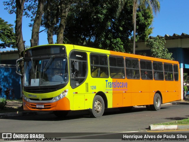 TransLocave 1298 na cidade de Itapira, São Paulo, Brasil, por Henrique Alves de Paula Silva. ID da foto: 11213403.