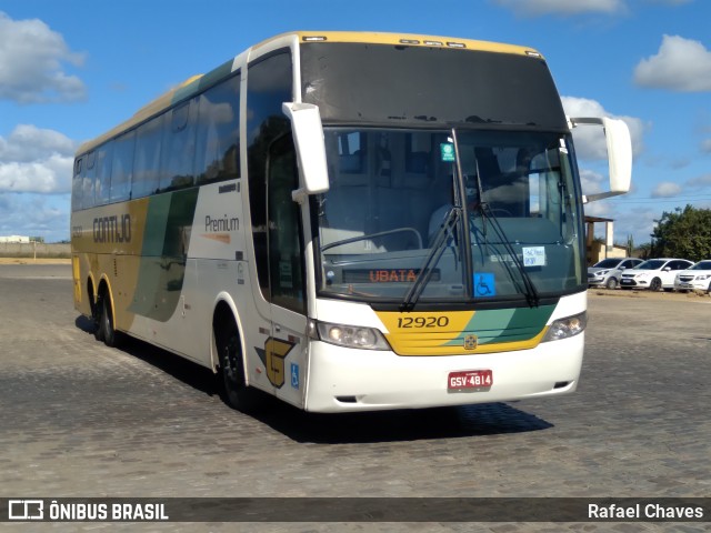 Empresa Gontijo de Transportes 12920 na cidade de Vitória da Conquista, Bahia, Brasil, por Rafael Chaves. ID da foto: 11212207.