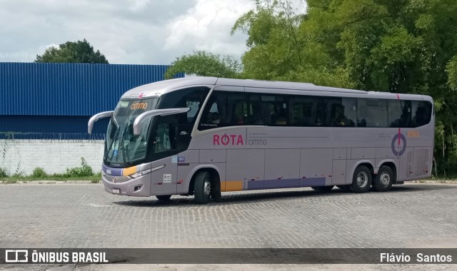 Rota Transportes Rodoviários 8165 na cidade de Cruz das Almas, Bahia, Brasil, por Flávio  Santos. Número da foto: #11212147.