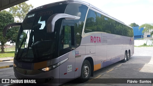 Rota Transportes Rodoviários 8165 na cidade de Cruz das Almas, Bahia, Brasil, por Flávio  Santos. ID da foto: 11212139.