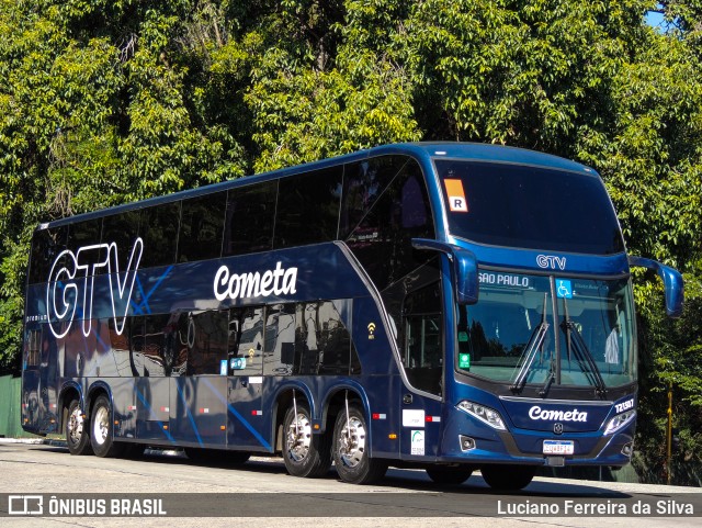 Viação Cometa 721307 na cidade de São Paulo, São Paulo, Brasil, por Luciano Ferreira da Silva. ID da foto: 11214356.