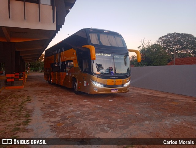 Viação Motta 20002 na cidade de Presidente Venceslau, São Paulo, Brasil, por Carlos Morais. ID da foto: 11212232.