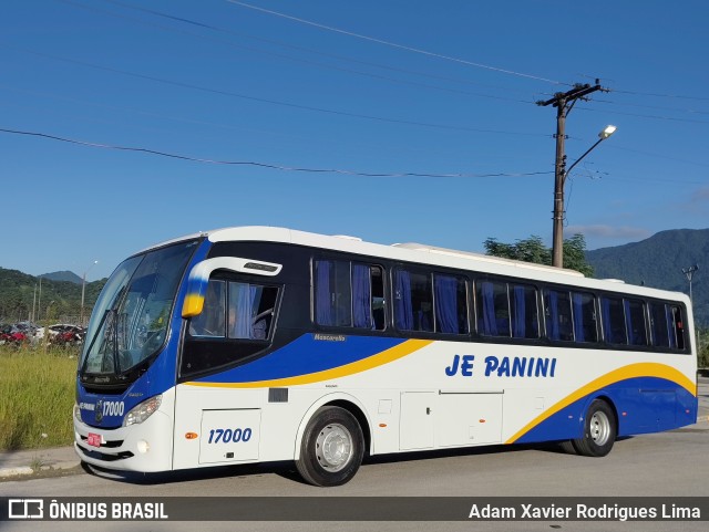 JE Panini Transportes 17000 na cidade de Cubatão, São Paulo, Brasil, por Adam Xavier Rodrigues Lima. ID da foto: 11212701.