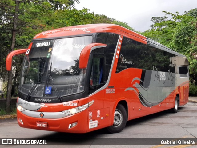 Empresa de Ônibus Pássaro Marron 5932 na cidade de São Paulo, São Paulo, Brasil, por Gabriel Oliveira. Número da foto: #11213751.