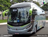 Viação Garcia 82069 na cidade de Jandaia do Sul, Paraná, Brasil, por Sérgio de Sousa Elias. Número da foto: #11213817.