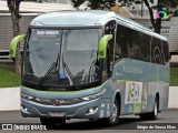 Viação Garcia 82015 na cidade de Jandaia do Sul, Paraná, Brasil, por Sérgio de Sousa Elias. Número da foto: #11213814.