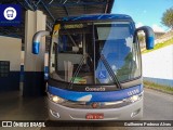 Viação Cometa 13136 na cidade de Lambari, Minas Gerais, Brasil, por Guilherme Pedroso Alves. Número da foto: #:id.