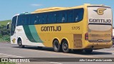 Empresa Gontijo de Transportes 17175 na cidade de Leopoldina, Minas Gerais, Brasil, por Júlio César Paixão Lacerda. Número da foto: #11212488.