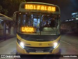 Real Auto Ônibus A41124 na cidade de Rio de Janeiro, Rio de Janeiro, Brasil, por Leandro Mendes. Número da foto: #:id.