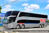 Auto Viação 1001 RJ 108.508 na cidade de São Paulo, São Paulo, Brasil, por Francisco Dornelles Viana de Oliveira. Número da foto: #11212676.