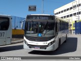 Del Rey Transportes 1019 na cidade de Carapicuíba, São Paulo, Brasil, por Allan Santos. Número da foto: #:id.
