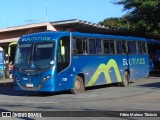 Viação Sul Minas 71020 na cidade de Três Corações, Minas Gerais, Brasil, por Fábio Mateus Tibúrcio. ID da foto: :id.