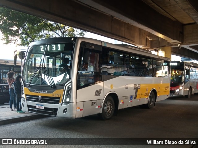 Upbus Qualidade em Transportes 3 5779 na cidade de São Paulo, São Paulo, Brasil, por William Bispo da Silva. ID da foto: 11215020.