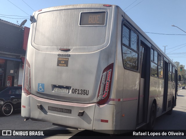 Mercedes-Benz OF135U na cidade de Ribeirão Pires, São Paulo, Brasil, por Rafael Lopes de Oliveira. ID da foto: 11216743.