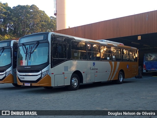 Viação Cidade de Caieiras 23349 na cidade de Caieiras, São Paulo, Brasil, por Douglas Nelson de Oliveira. ID da foto: 11214968.