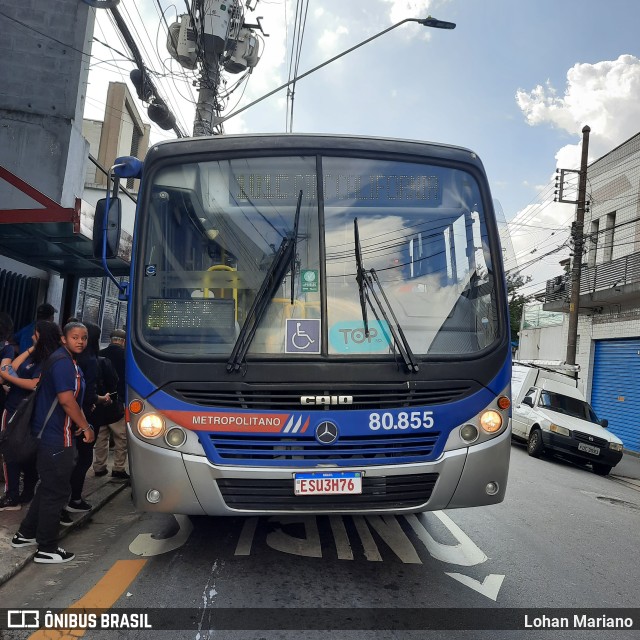 Next Mobilidade - ABC Sistema de Transporte 80.855 na cidade de São Caetano do Sul, São Paulo, Brasil, por Lohan Mariano. Número da foto: #11215083.