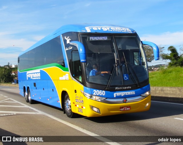 Fergramon Transportes 2060 na cidade de Caçapava, São Paulo, Brasil, por odair lopes. Número da foto: #11217361.