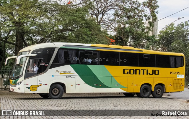 Empresa Gontijo de Transportes 19205 na cidade de Belo Horizonte, Minas Gerais, Brasil, por Rafael Cota. Número da foto: #11214813.