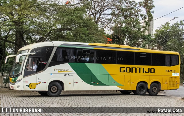 Empresa Gontijo de Transportes 19205 na cidade de Belo Horizonte, Minas Gerais, Brasil, por Rafael Cota. ID da foto: 11214813.