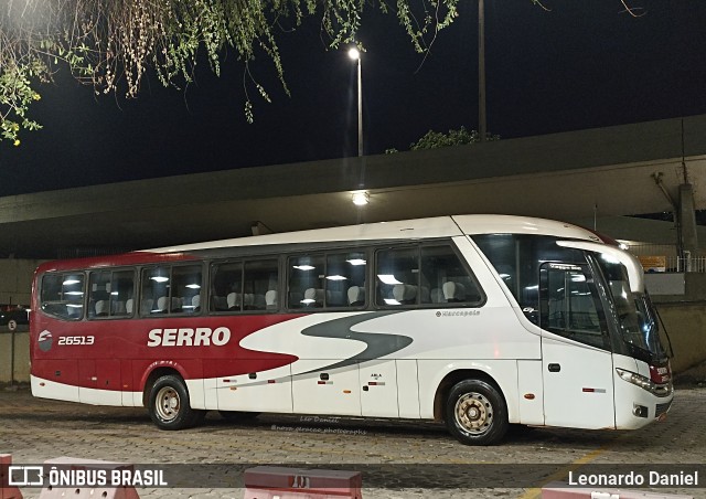 Viação Serro 26513 na cidade de Belo Horizonte, Minas Gerais, Brasil, por Leonardo Daniel. Número da foto: #11216057.