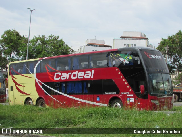 Cardeal Turismo 12000 na cidade de Belo Horizonte, Minas Gerais, Brasil, por Douglas Célio Brandao. ID da foto: 11217463.