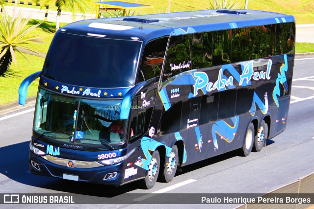 Pedra Azul Turismo 38000 na cidade de Piraí, Rio de Janeiro, Brasil, por Paulo Henrique Pereira Borges. Número da foto: #11216723.