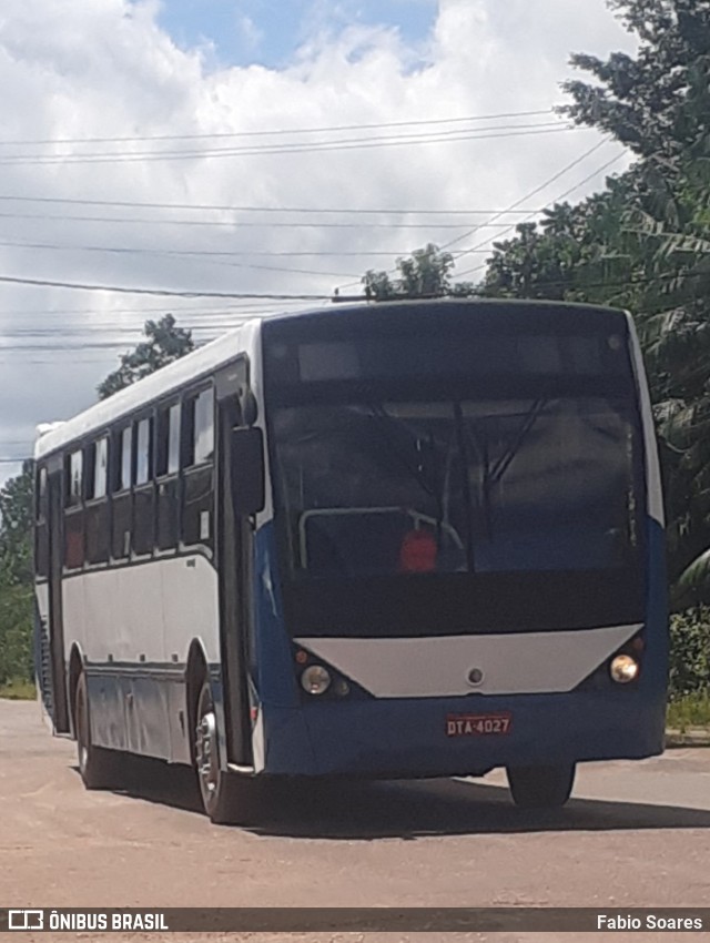 Ônibus Particulares DTA4027 na cidade de Benevides, Pará, Brasil, por Fabio Soares. Número da foto: #11215539.