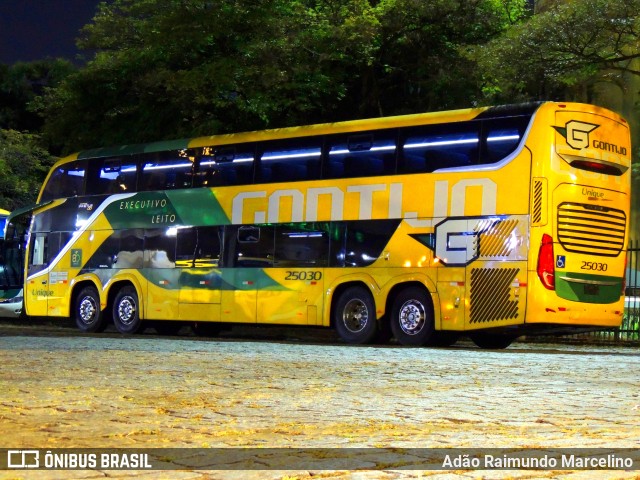 Empresa Gontijo de Transportes 25030 na cidade de Belo Horizonte, Minas Gerais, Brasil, por Adão Raimundo Marcelino. ID da foto: 11217385.