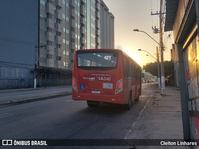 Expresso Barreto 1.4.040 na cidade de Niterói, Rio de Janeiro, Brasil, por Cleiton Linhares. Número da foto: #11215966.