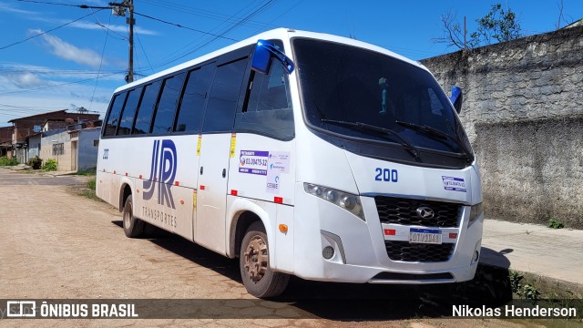 JR Transportes 200 na cidade de Abaetetuba, Pará, Brasil, por Nikolas Henderson. ID da foto: 11215709.