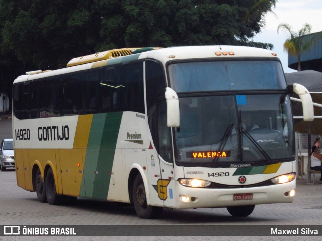 Empresa Gontijo de Transportes 14920 na cidade de Resende, Rio de Janeiro, Brasil, por Maxwel Silva. ID da foto: 11215254.