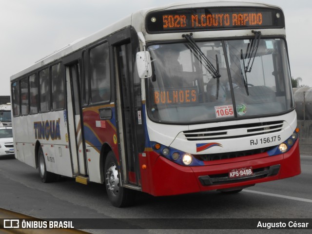 Transportadora Tinguá RJ 156.175 na cidade de Nova Iguaçu, Rio de Janeiro, Brasil, por Augusto César. Número da foto: #11216646.