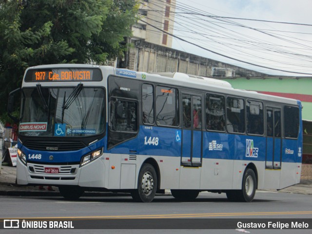 Itamaracá Transportes 1.448 na cidade de Recife, Pernambuco, Brasil, por Gustavo Felipe Melo. ID da foto: 11216169.