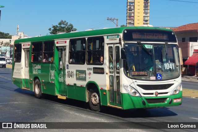 Viação Paraense Cuiabá Transportes 1041 na cidade de Cuiabá, Mato Grosso, Brasil, por Leon Gomes. Número da foto: #11215718.