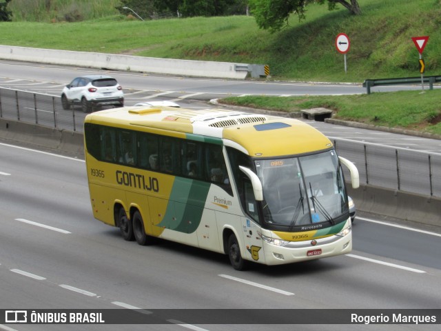 Empresa Gontijo de Transportes 19365 na cidade de São José dos Campos, São Paulo, Brasil, por Rogerio Marques. ID da foto: 11216968.