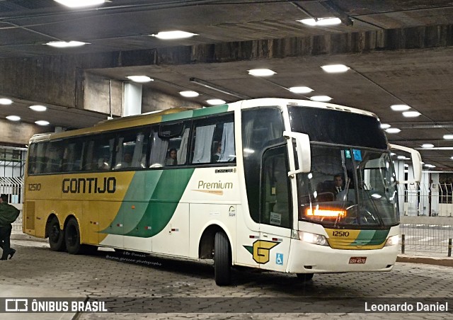 Empresa Gontijo de Transportes 12510 na cidade de Belo Horizonte, Minas Gerais, Brasil, por Leonardo Daniel. Número da foto: #11216002.