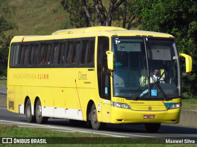 Viação Itapemirim 9033 na cidade de Barra Mansa, Rio de Janeiro, Brasil, por Maxwel Silva. Número da foto: #11215350.