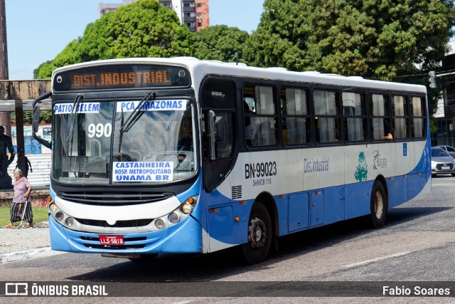 Transportes Barata BN-99023 na cidade de Belém, Pará, Brasil, por Fabio Soares. Número da foto: #11216003.