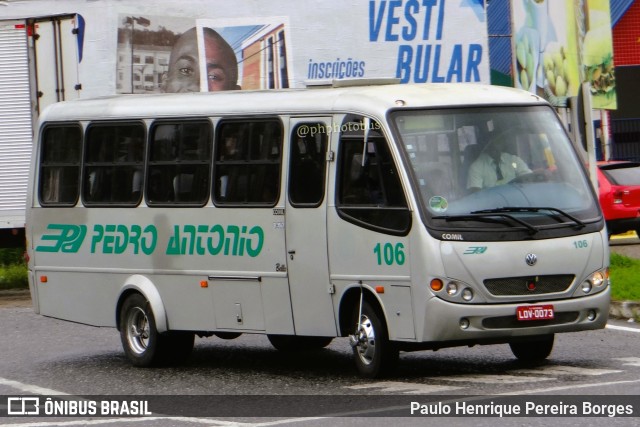 Empresa de Ônibus e Turismo Pedro Antônio 106 na cidade de Barra do Piraí, Rio de Janeiro, Brasil, por Paulo Henrique Pereira Borges. Número da foto: #11216830.