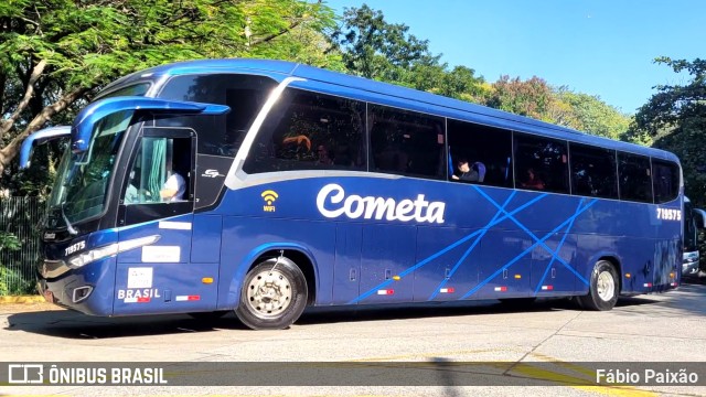 Viação Cometa 719575 na cidade de São Paulo, São Paulo, Brasil, por Fábio Paixão. ID da foto: 11215050.